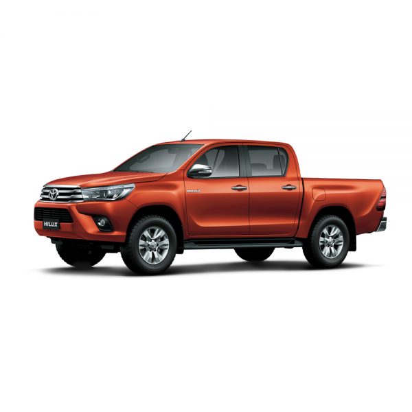 HILUX 2 orange