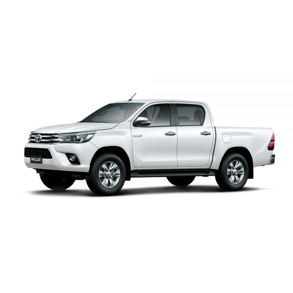 HILUX 2 white