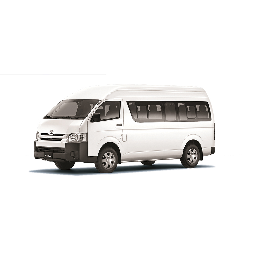 Hiace mau trang